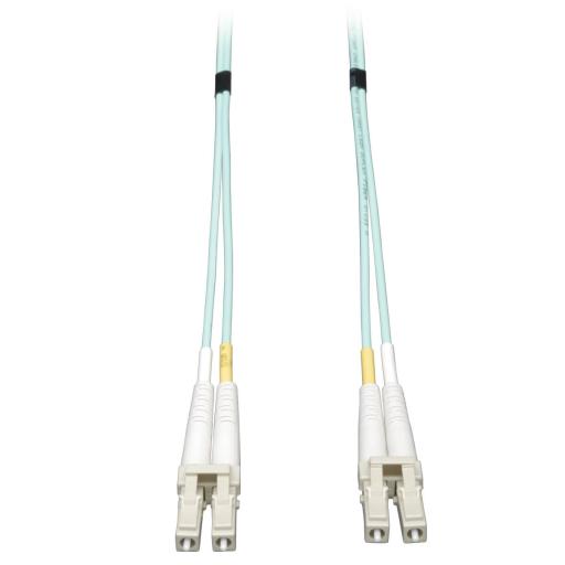 Tripp Lite CABLE FIBRA DUPLEX MULTIMODO 50/125 OM3 LSZH 10GB LC/LC.15M .
