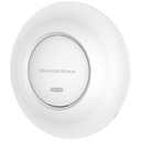 Grandstream Networks Punto de acceso Wi-Fi 6E tribanda GWN 802.11ax, con administración desde la nube gratuita o stand-alone.
