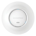 Grandstream Networks Punto de acceso inalámbrico Wi-Fi 6 para interiores GWN7662, MU-MIMO 4x4:4 con administración desde la nube gratuita o stand-alone.