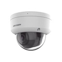 Hikvision Digital Technology [Dual Light + 2 Micrófonos Integrados] Domo IP 4 Megapixel / Lente Mot. 2.8 a 12 mm / 40 mts Luz Blanca + 40 mts IR / ACUSENSE / Exterior IP67 / IK10 / WDR 120 dB / PoE / ONVIF / Alarmas I/O / Micro SD / Metal / ACUSEARCH