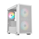 BALAMRUSH GABINETE BALAM RUSH (BR-938860) CARBONO AIRCOOL 4000A,MICRO ATX,1*USB 3.0,PANEL MESH,3 FAN,BLANCO