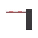 Hikvision Digital Technology Barrera Vehicular IZQUIERDA / Brazo con Iluminación LED Rojo/Verde de 4 mts Incluido  / 3 Seg para Apertura / Cierre Automático con Tiempo Configurable / 2,500,000 MCBF / Compatible con Cualquier Control de Acceso