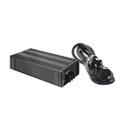 MEANWELL Cargador para Baterías de Plomo Ácido y Litio / 13.5A / 12V / Bancos de 55 a 180 Ah/ Con cable de alimentación 