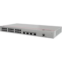 Huawei Switch Gigabit Administrable Capa 3 / 24 puertos 10/100/1000 Mbps / 4 Puertos SFP Uplink / iStack / Administración Nube Gratis