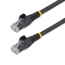 StarTech.com CABLE DE RED RJ45 CAT6 NEGRO 1.8M - PACK DE 10 - SIN ENGANCHE