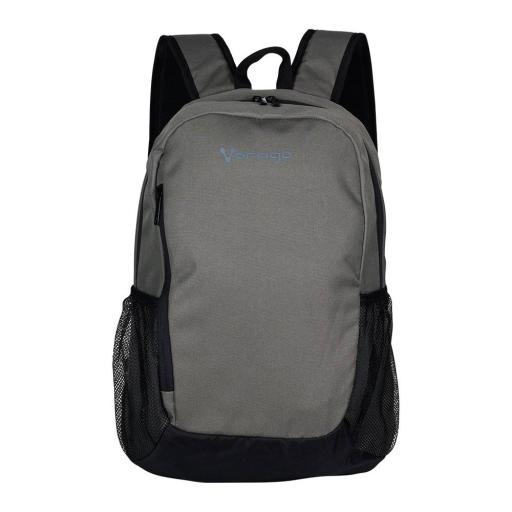 Vorago MOCHILA VORAGO ECOLÓGICA rPET LAPTOP 15.6" GRIS / NEGRO BP-150-GR