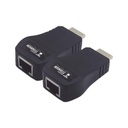 Epcom Kit Extensor 25m convertidor Señal HDMI a UTP (Cat5e/Cat 6)  / Calidad PREMIUM