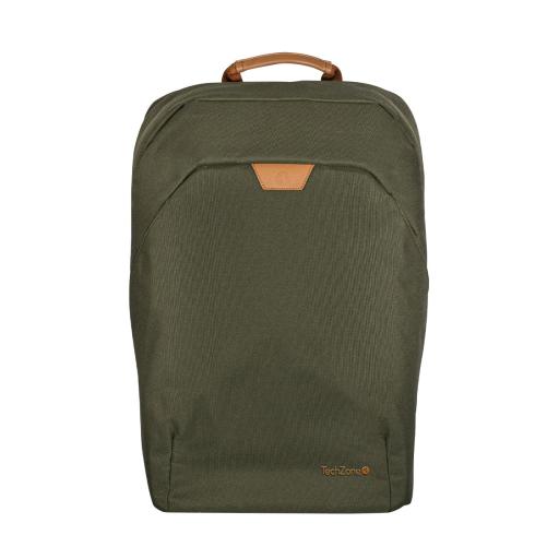 15.6 IN TECHZONE ECHO HERO BACK PACK MADE OF RECYCLED MATERIALS GRE