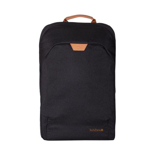 15.6 IN TECHZONE ECHO HERO BACK PACK MADE OF RECYCLED MATERIALS BLA
