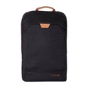 15.6 IN TECHZONE ECHO HERO BACK PACK MADE OF RECYCLED MATERIALS BLA