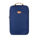 15.6 IN TECHZONE ECHO HERO BACK PACK OF RECYCLED MATERIALS BLUE