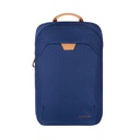 15.6 IN TECHZONE ECHO HERO BACK PACK OF RECYCLED MATERIALS BLUE