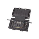FiberHome Caja de Distribución de Fibra Óptica Horizontal, hasta 48 empalmes, Exterior IP68