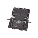 FiberHome Caja de Distribución de Fibra Óptica Horizontal, hasta 48 empalmes, Exterior IP68