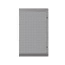 Hikvision Digital Technology Base ADICIONAL para Torniquetes de la Serie DSK3B961 / Añade 1 Carril de 90 cms / Requiere DS-K3B961TX-BASE900-S