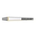 Allied Telesis Switch L3 Stackable, 24x 10/100/1000-T, 4x SFP+, Fuente redundante (TAA compliant version)