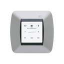 EGI AUDIO SOLUTIONS Mando Bluetooth IP | Control Táctil | Compatible Sistema Millennium | Alimentación PoE | Color Blanco |