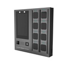 Hikvision Digital Technology Estación de Descarga para Cámaras Portátiles HIKVISION  / Incluye 1 HDD de 2 TB