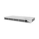 Huawei Switch Gigabit Administrable Capa 2 / 48 puertos 10/100/1000 Mbps / 4 Puertos SFP Uplink / Administración Nube Gratis
