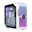 GABINETE COOLER MASTER (H700E-WGNN-S00) HAF700 EVO,BL,VIDRIO TEMP,ARGB,E-ATX,2*FAN SF200 MM,S/FUENTE