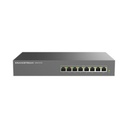 Grandstream Networks Switch PoE+ Gigabit No Administrable / 8 puertos 10/100/1000 Mbps / 8 puertos PoE+ /  hasta 145W