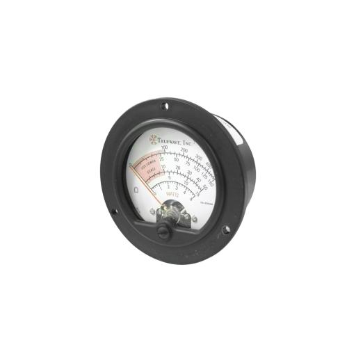 [TELEWAVE_ME-001] Telewave Carátula de Reemplazo para Wattmetro 44A/AP.