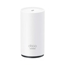 TPLINK Router Inalámbrico MESH Exterior para Hogar / Doble Banda Wi-Fi 6 AX3000 Mbps / 2 Puerto Gigabit WAN/LAN / Puertos PoE 802.3 af/at Entrada / 2 Antenas Internas / Protección IP65 / Administración Mediante la App Deco (iOS, Android) 