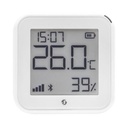 SHELLY Pantalla Sensor de temperatura y humedad, inteligente e inalámbrico, integrable a la App de Shelly.