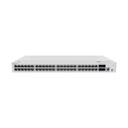 Huawei Switch Gigabit Administrable PoE Capa 3 / 48 puertos 10/100/1000 Mbps (PoE) / 4 Puertos SFP Uplink / 380W / PoE Perpetuo / iStack / Administración Nube Gratis