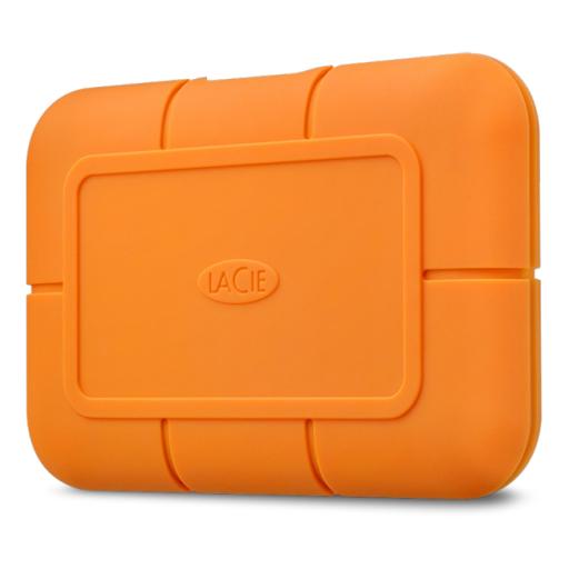 Seagate DISCO SSD EXT PORTATIL USB-C 4TB5Y RUGGED NVME SSD LACIE
