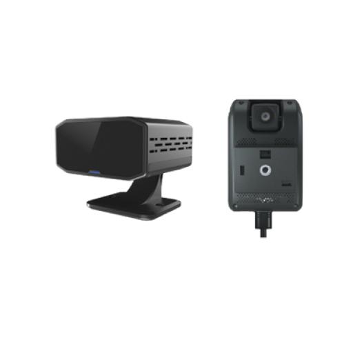 CONCOX KIT Dashcam con sistema de control ADAS (asistencia de manejo) y Camara DMS con IA (JC170) / Multiples alarmas /Comunicación dos vías / ideal para flotas vehiculares / Facil instalacio / Incluye licencia vitalicia plataforma TrackSolidPro