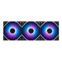 VENTILADOR P/GABINETE MSI (MPG EZ120 ARGB-3B) ARGB, CONEXION MAGNETICA, 3 FAN, 360MM, NEGRO