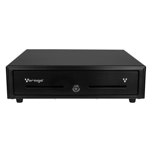 Vorago CAJON DE DINERO METAL VORAGO 5 BILLETES 8 MONEDAS RJ11 (CD-100)