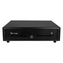 Vorago CAJON DE DINERO METAL VORAGO 5 BILLETES 8 MONEDAS RJ11 (CD-100)