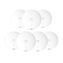Huawei Kit de 7 - Punto de Acceso Wi-Fi 6 /  1.775 Gbps / MU-MIMO 2x2:2 (2.4GHz y 5GHz) / Smart Antenna 20% más cobertura / Instalación en techo y pared / Seguridad WP3 / Con Administración Gratuita desde la Nube