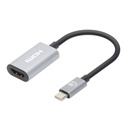 Convertidor USB-C a HDMI 4K 60Hz Manhattan.