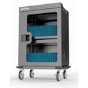 Carro de carga profesional con 32 puertos USB-C - 576 W Manhattan.