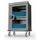 Carro de carga profesional con 32 puertos USB-C - 576 W Manhattan.
