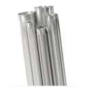RAWELT Tubo conduit rígido de aluminio 50.8 x 3050 mm ( 2" x 10').