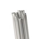 RAWELT Tubo conduit rígido de aluminio 38.1 x 3050 mm  ( 1 1/2" x 10').