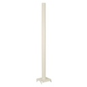 Epcom Montaje en mastil o poste, 1m de longitud, diametro 2", ideal para Estaciones Base Wavion Networks