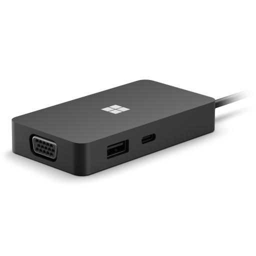 Microsoft SURFACE USB-C TRAVEL HUB DEMO B BLACK
