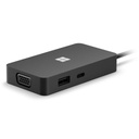 Microsoft SURFACE USB-C TRAVEL HUB DEMO B BLACK