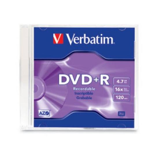 [VERBATIM_95059 1PZA] Verbatim Disco DVD+R VERBATIM 95059