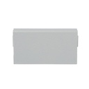 Panduit Módulo de tapa ciega (Inserto Ciego), de 1/3, Color Blanco, 1 Pieza