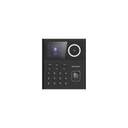 Hikvision Digital Technology Terminal Min Moe WiFi con Batería de Respaldo / Administrable por Smartphone o Nube /  Acceso y Asistencia /  Huella, Facial y Tarjetas MIFARE /  500 rostros y 1,000 Huellas y Tarjetas / Detección de Cubrebocas / HikConnect