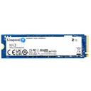 Kingston technology UNIDAD SSD M.2 KINGSTON 2TB (SNV3S/2000G) NV3, PCIE 4.0, NVME, 2280