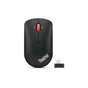 Lenovo ThinkPad USB-C Wireless Compact ratón Oficina Ambidiestro RF inalámbrico Óptico 2400 DPI