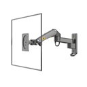 Epcom Montaje de Pared para Monitores de 17 a 35" / Soporta hasta 12 Kg / Vesa 75 x 75 / 100 x 100 / Acero
