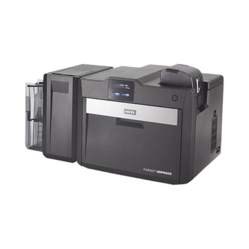 HID Identity Impresora de Retransferencia HDP6600 600dpi/ Doble Lado / 3 años de Garantía/ Impresiones de Alta Calidad